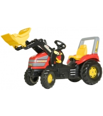Детский педальный трактор Rolly Toys X Trac 84694